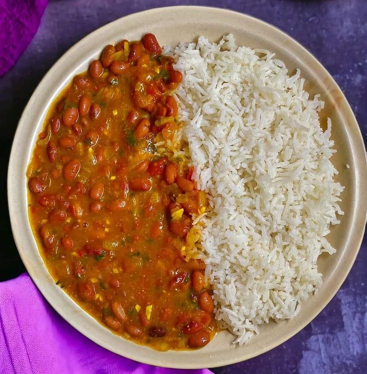 Rajma Chawal